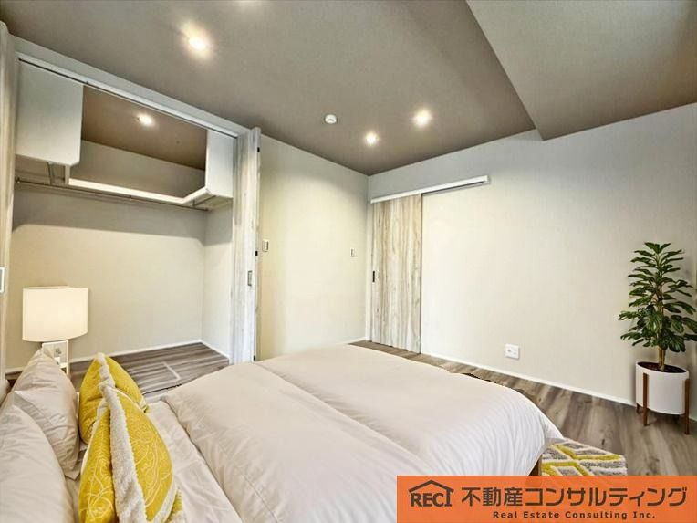 西宮市南甲子園2丁目　新築戸建の寝室