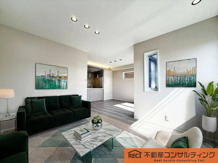 西宮市南甲子園2丁目　新築戸建の内装