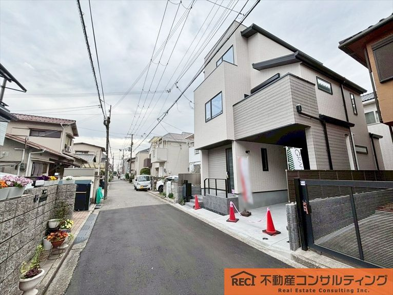 西宮市南甲子園2丁目　新築戸建の周辺