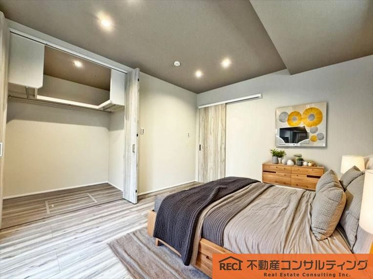 西宮市南甲子園2丁目　新築戸建の寝室