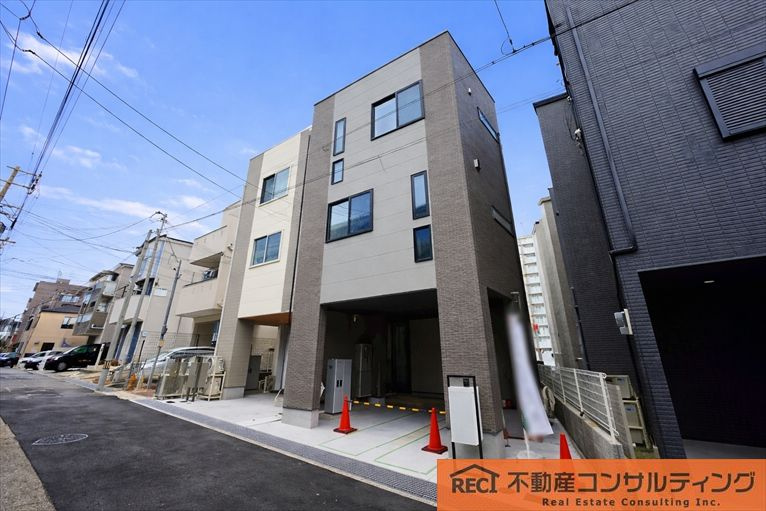 神戸市灘区下河原通4丁目　新築戸建の周辺