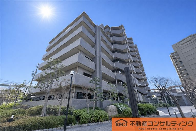 コスモシティ住吉川公園C棟の周辺