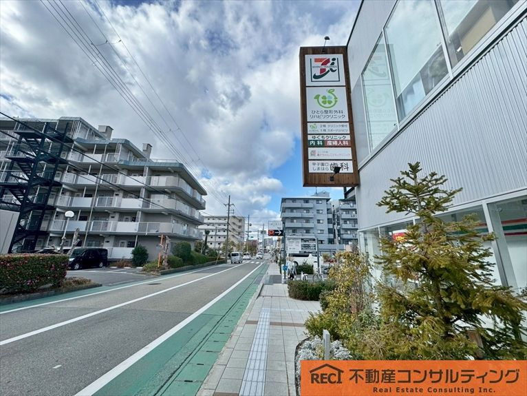 ユニハイム甲子園口の周辺