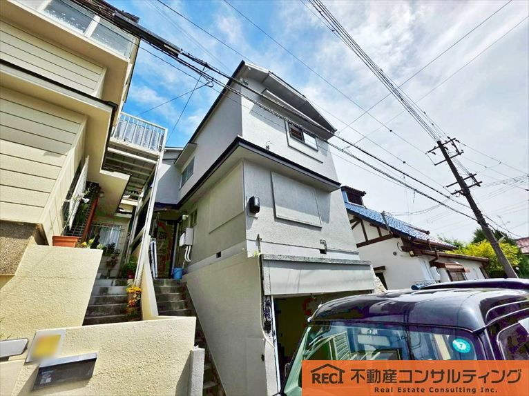 神戸市灘区城の下通3丁目　中古戸建の周辺