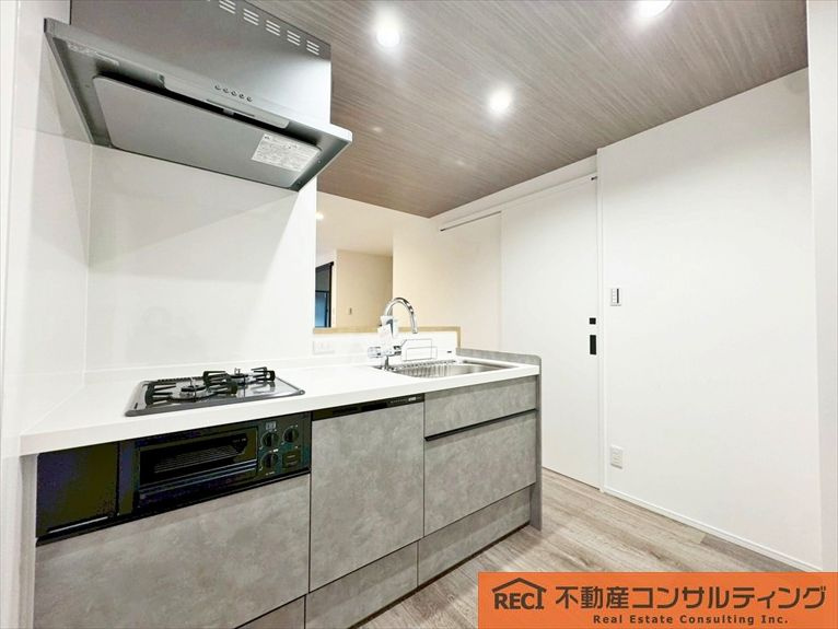 尼崎市武庫の里1丁目　中古戸建のキッチン