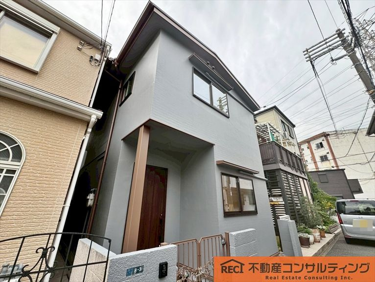 尼崎市武庫の里1丁目　中古戸建の外観