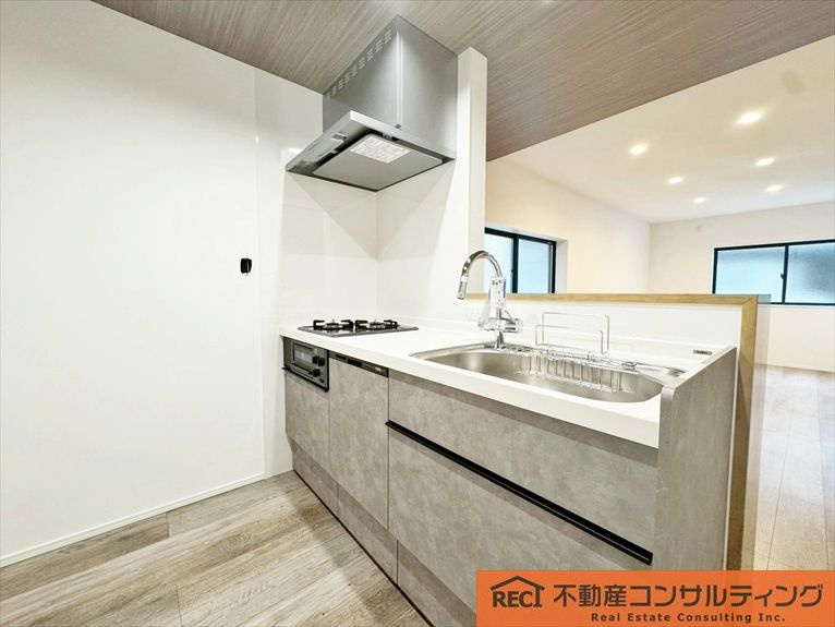尼崎市武庫の里1丁目　中古戸建のキッチン|武庫の里小学校すぐで通学安心