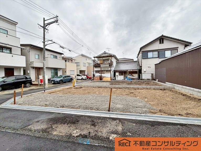 西宮市鳴尾町2丁目　新築戸建　1号棟の外観