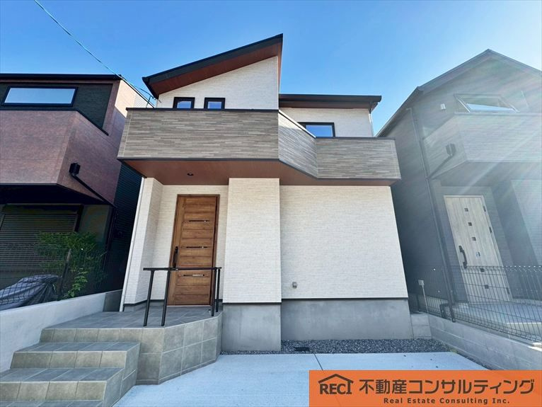 神戸市東灘区甲南台　新築戸建　1号地