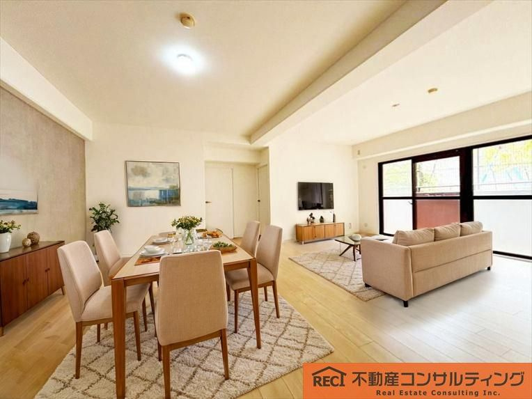 フローラハイツ岡本の駐車場