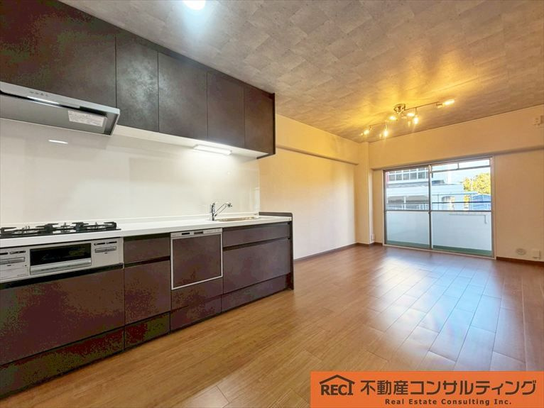 御影プライムハイツのキッチン|リフォーム済み物件