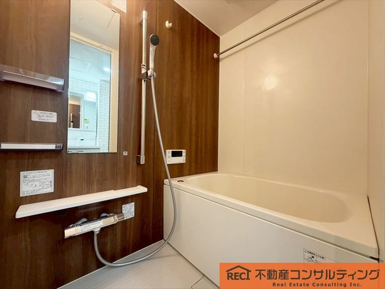 御影プライムハイツの浴室|2沿線利用可能