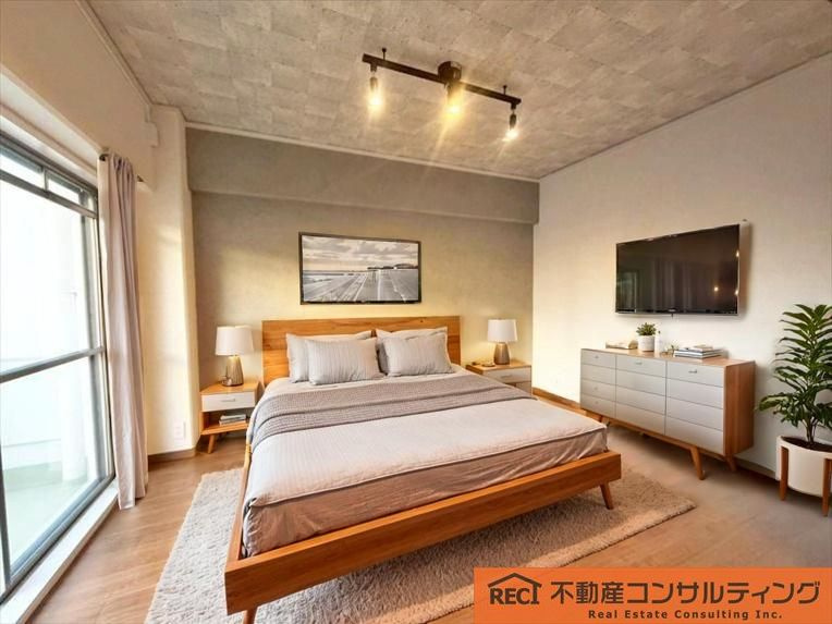 御影プライムハイツの寝室