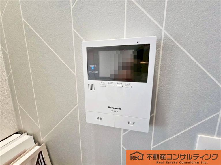 サンライフ本山の防犯設備