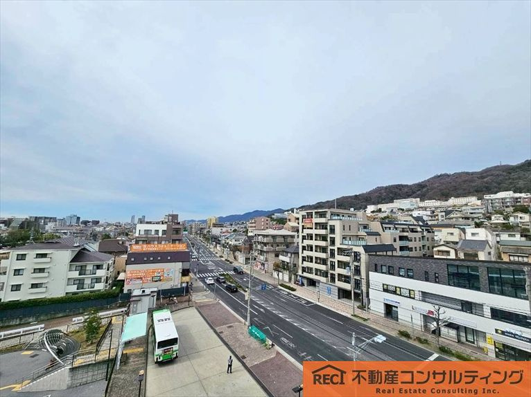 サンライフ本山の展望