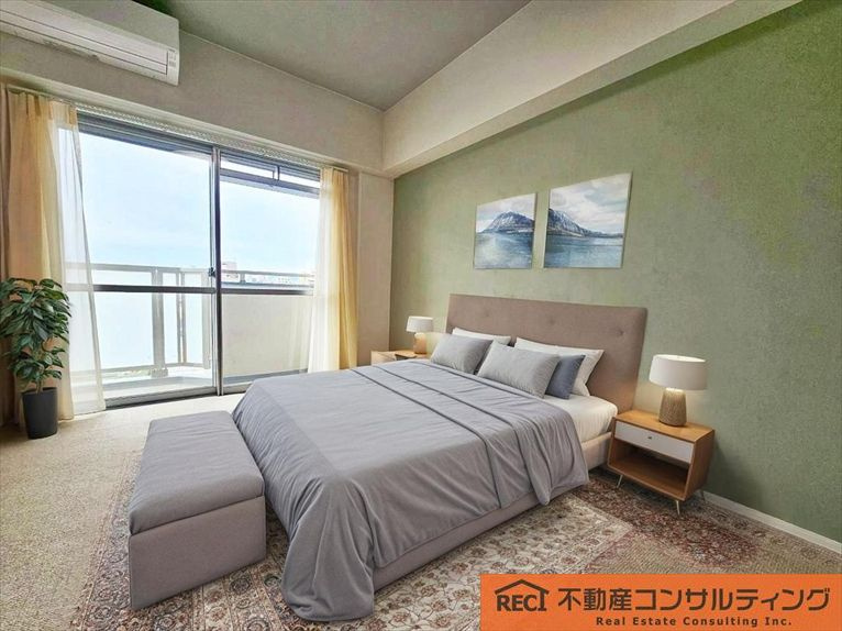 サンライフ本山の寝室