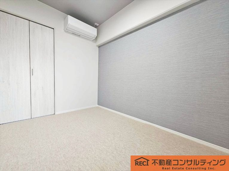 サンライフ本山の寝室