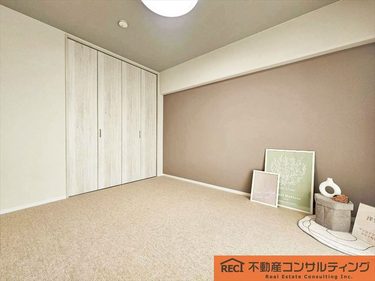 サンライフ本山の寝室