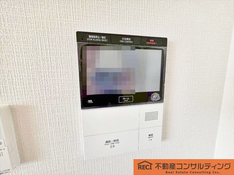 ルネヒューマンズガーデンパラディオB棟の防犯設備