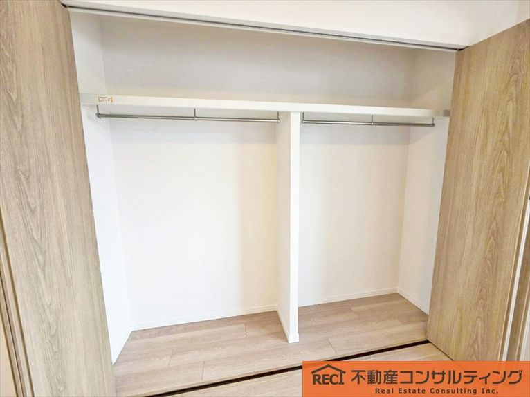 ルネヒューマンズガーデンパラディオB棟の収納