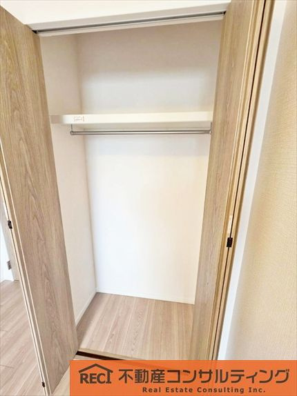 ルネヒューマンズガーデンパラディオB棟の収納