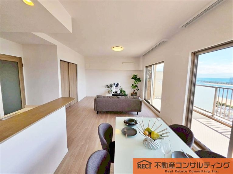 ルネヒューマンズガーデンパラディオB棟の内装|天然温泉（甲子園浜温泉）