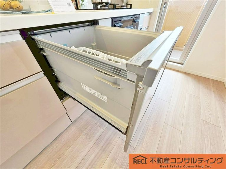 ルネヒューマンズガーデンパラディオB棟のキッチン