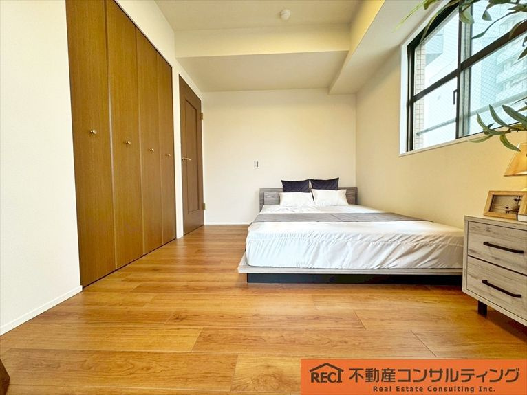 ワコーレリベルタ深江本町の寝室