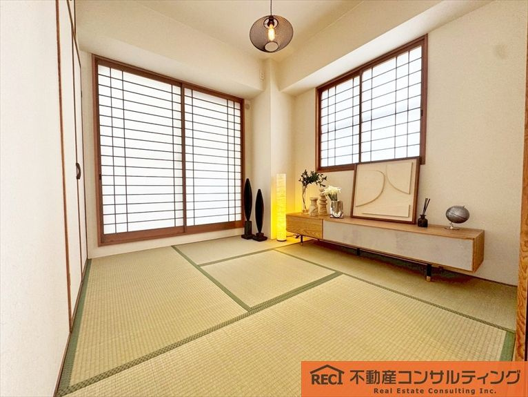 ワコーレリベルタ深江本町の和室