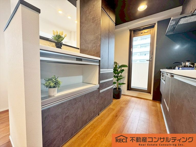 ワコーレリベルタ深江本町のキッチン