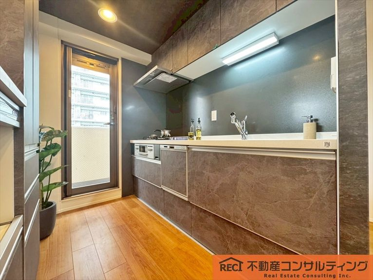 ワコーレリベルタ深江本町のキッチン