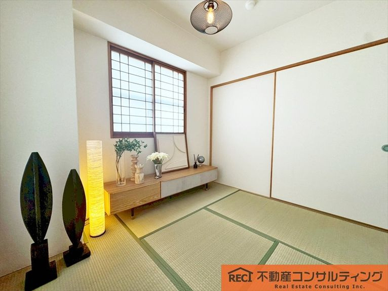 ワコーレリベルタ深江本町の和室