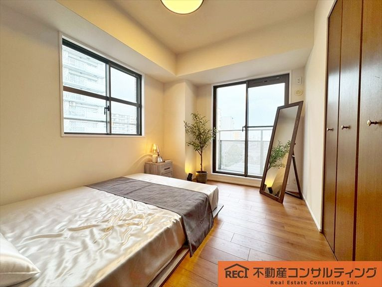 ワコーレリベルタ深江本町の寝室