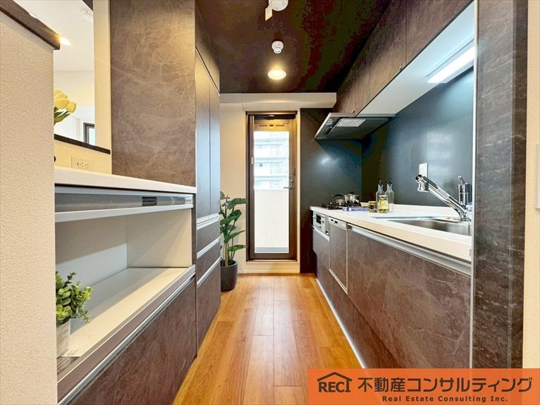 ワコーレリベルタ深江本町のキッチン|本庄小学校・本庄中学校徒歩6分