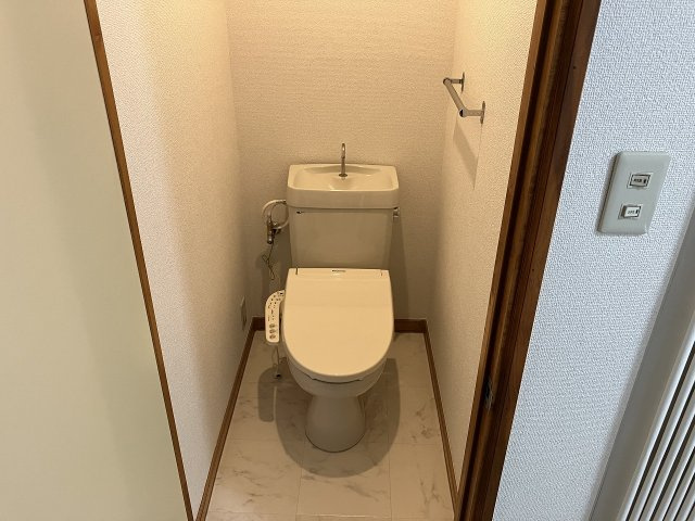 ハッピーハイムのトイレ