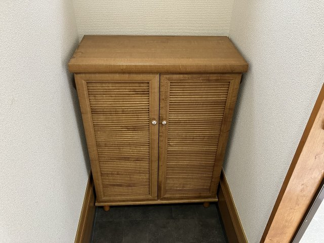 ハッピーハイムの収納