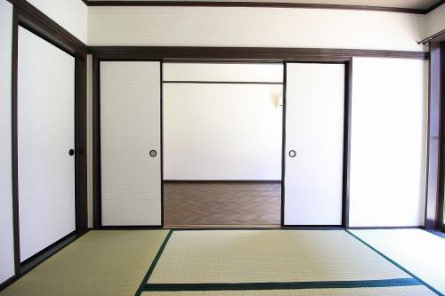 ハッピーハイムの和室