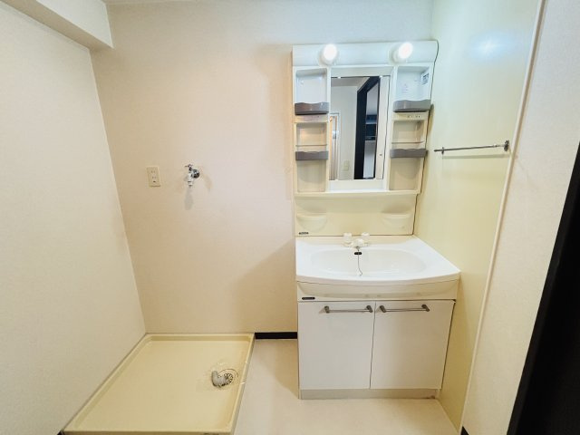 アーバンビュー内間の洗面所