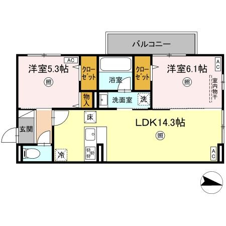 【間取り】