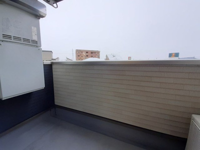 【バルコニー】 | プレジデントＫ