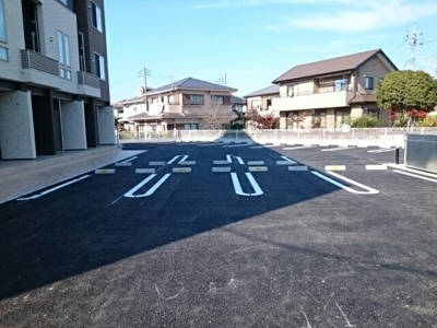 【駐車場】 | プレジデントＫ