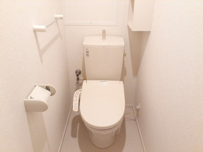 【トイレ】 | プレジデントＫ | 温水洗浄便座