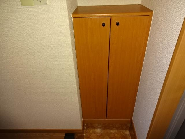 グランディール姫路の収納