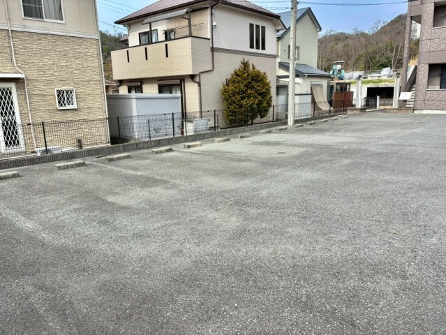 グランディール姫路の駐車場