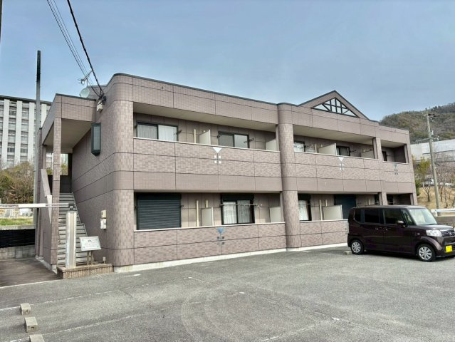 グランディール姫路の外観