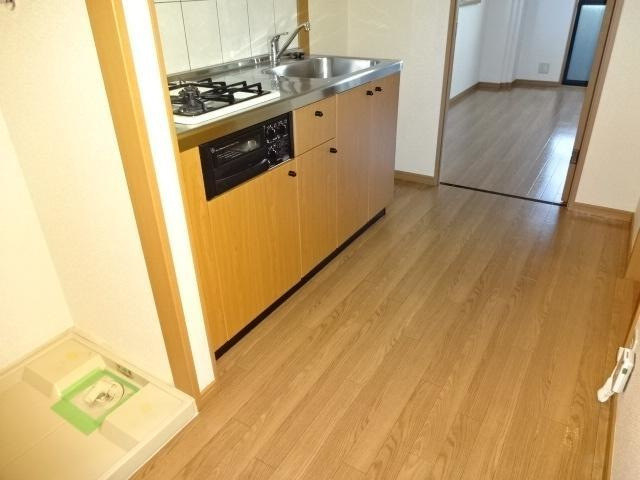 グランディール姫路のキッチン