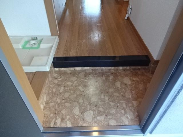 グランディール姫路の玄関