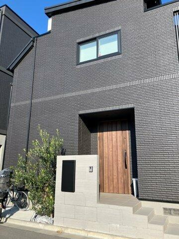 上篠崎戸建の外観