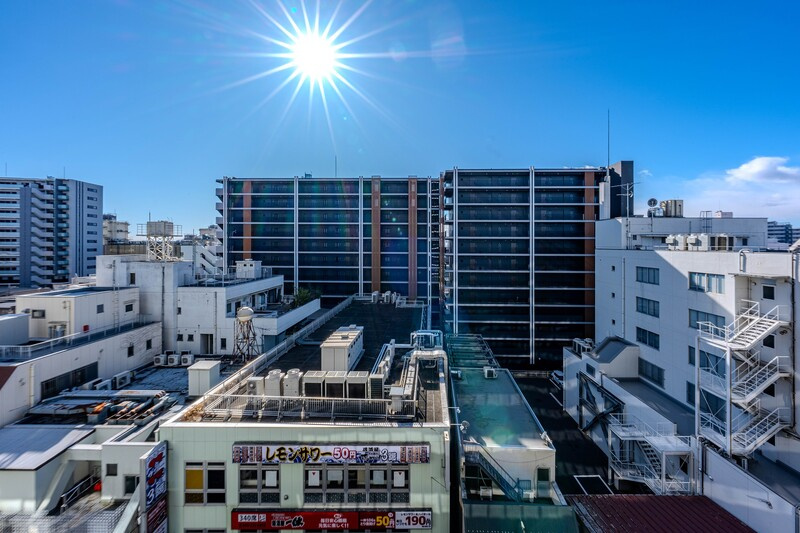 パークホームズ川越新富町アドーアの展望