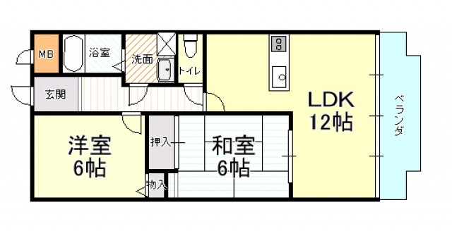 【間取り】 | サニーコート浅井